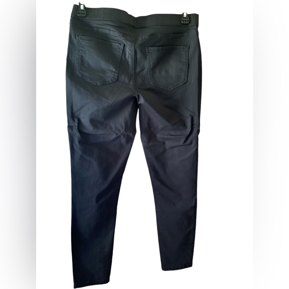 NOBO NWT JUNIORS JEGGING BLK SZ L (11-13) - Picture 2 of 2
